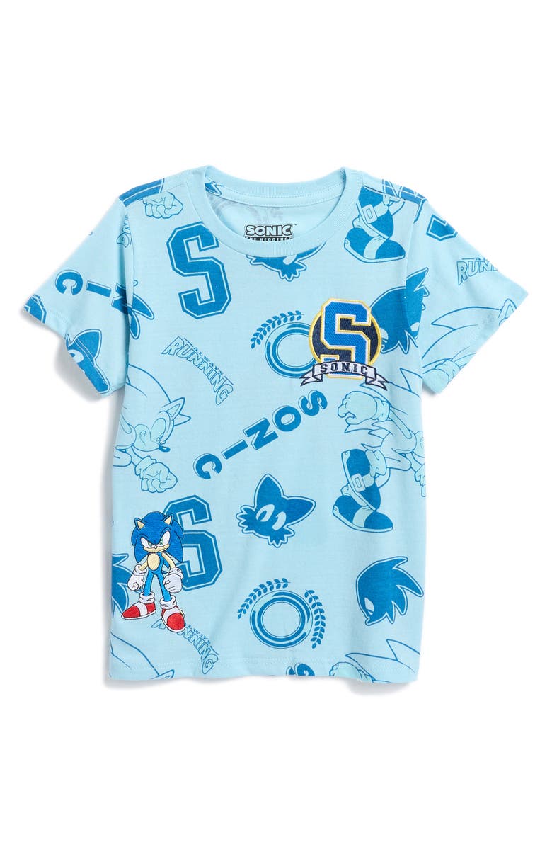 Freeze Kids' Sonic T-Shirt, Main, color, 