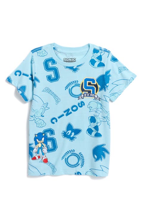 Kids' Sonic T-Shirt (Little Kid)