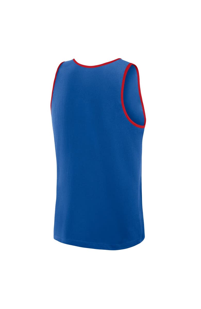 Logo Athletic Men's Logo Athletic Royal Philadelphia 76ers Unmatched Success Tank Top, Alternate, color, Royal