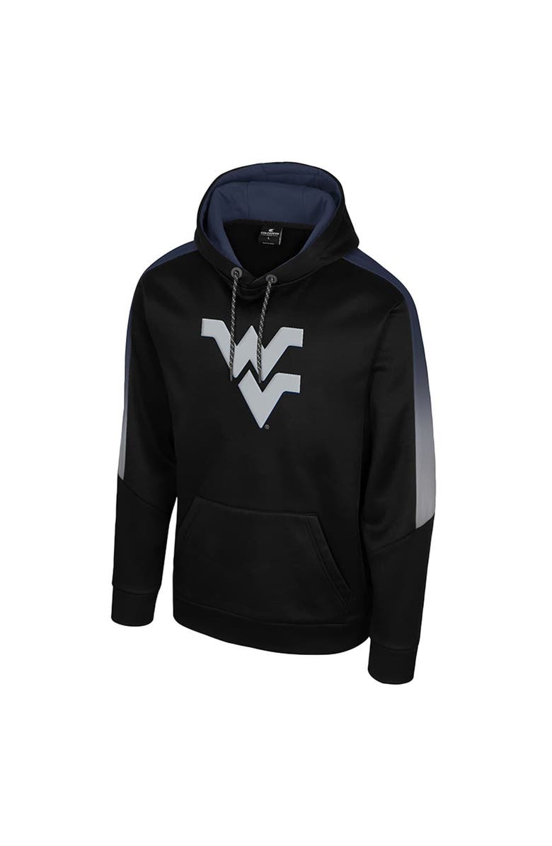 COLOSSEUM Men's Colosseum Black West Virginia Mountaineers The Gang Blackout Hoodie, Alternate, color, Black