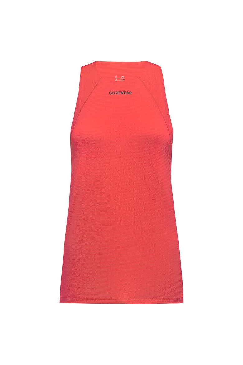 Contest 2.0 Singlet - Women's, Main, color, Coral Red