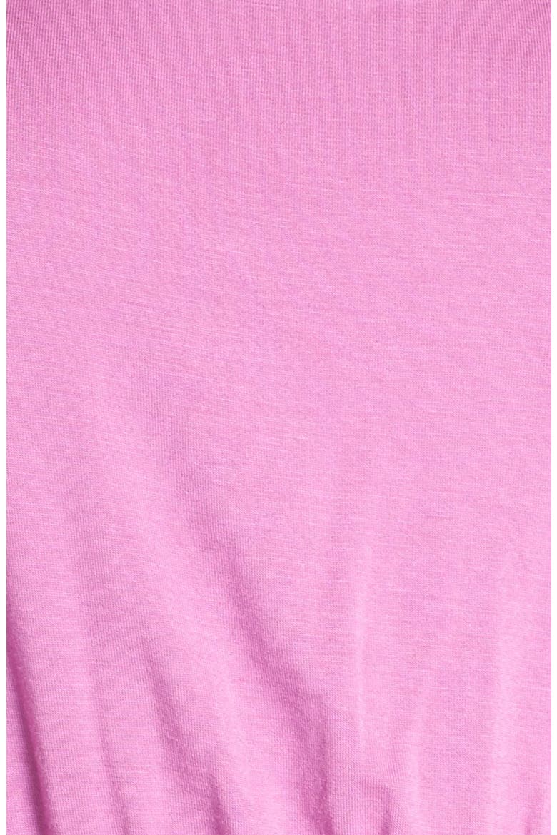 High/Low Hem Jersey Tank Dress (Nordstrom Exclusive), Alternate, color, ORCHID