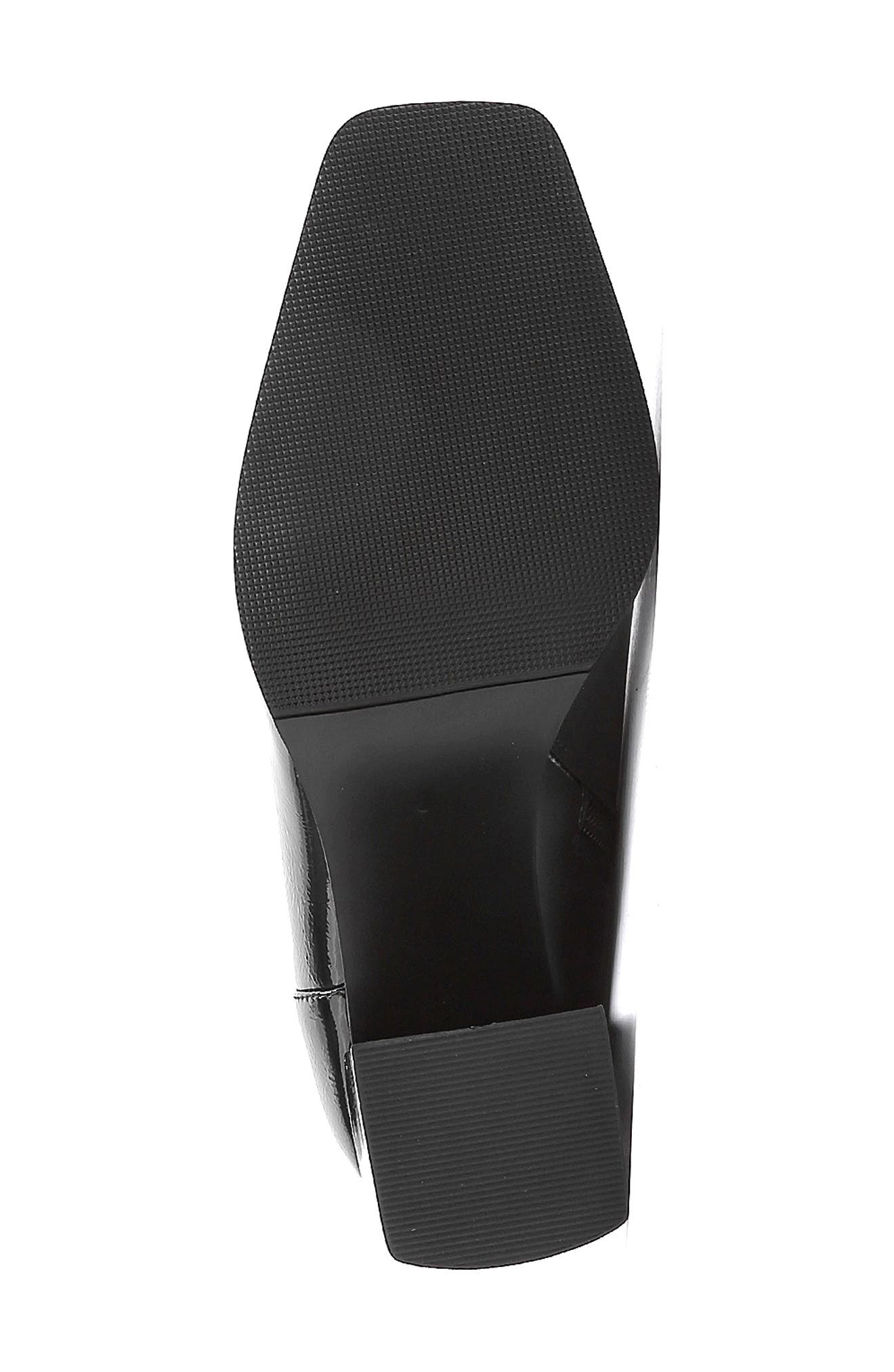 NINETY UNION Fortune Square Toe Boot, Alternate, color, Black