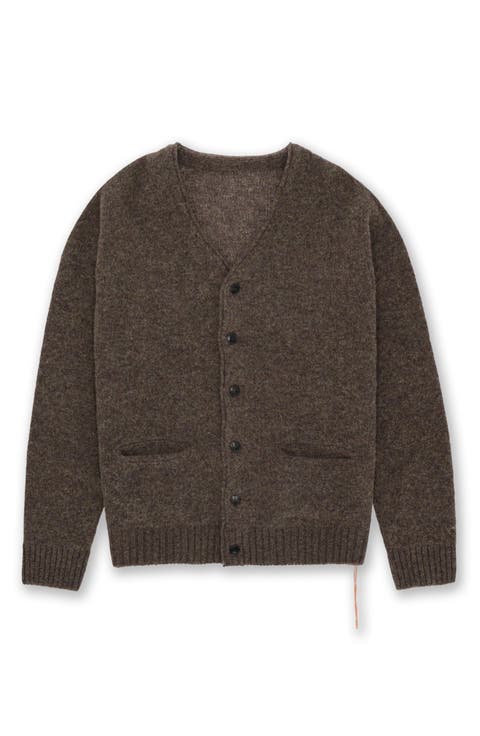 Edmund Merino Wool Cardigan
