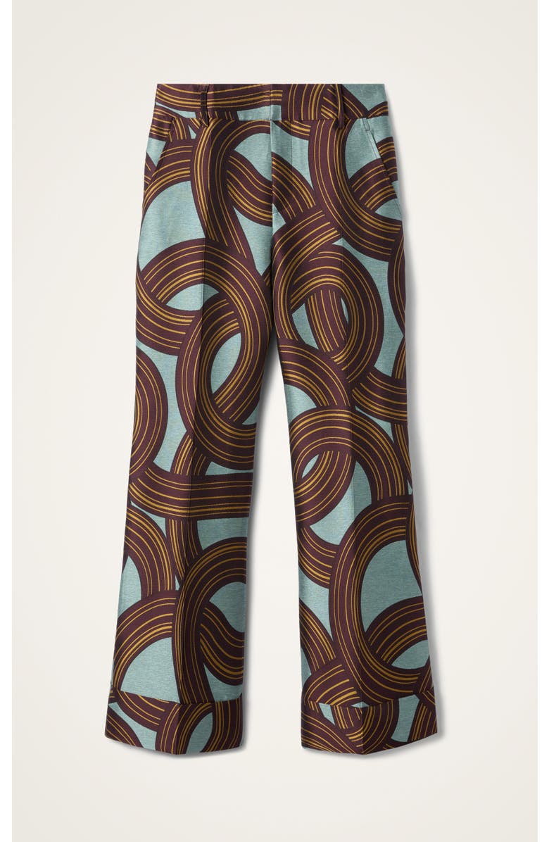 La DoubleJ Hendrix Pants, Alternate, color, Montecarlo Jacquard Dusty Blue