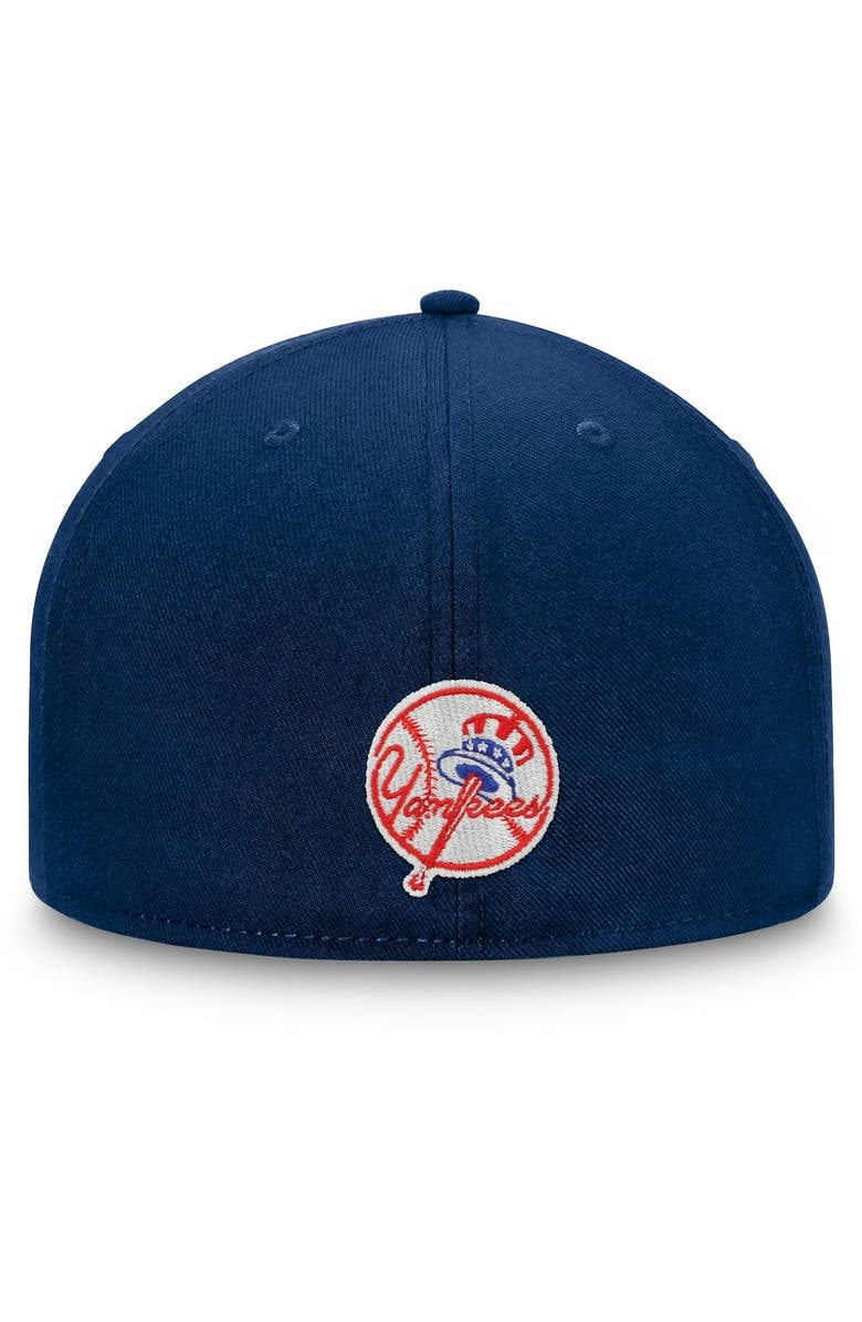 FANATICS Men's Fanatics Branded Navy New York Yankees Team Core Fitted Hat, Alternate, color,