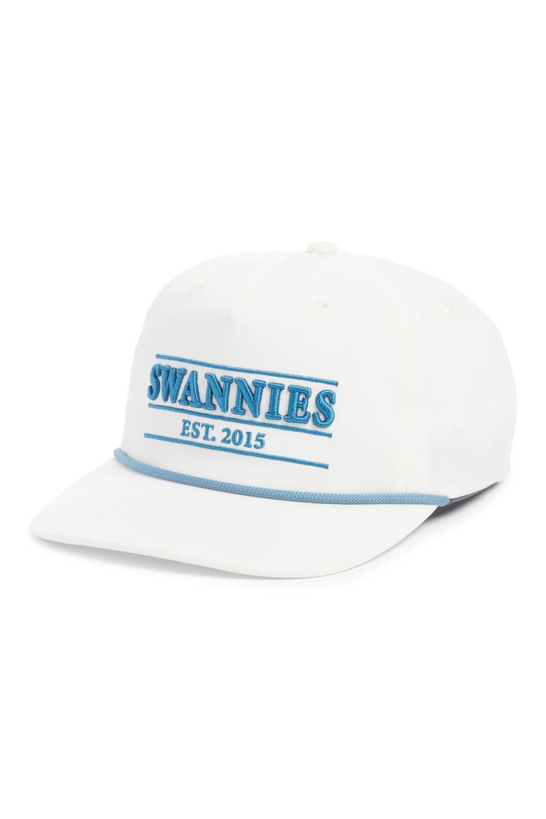 Charlie Cotton Baseball Cap, Main, color, VINTAGE WHITE