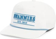 Swannies Charlie Cotton Baseball Cap