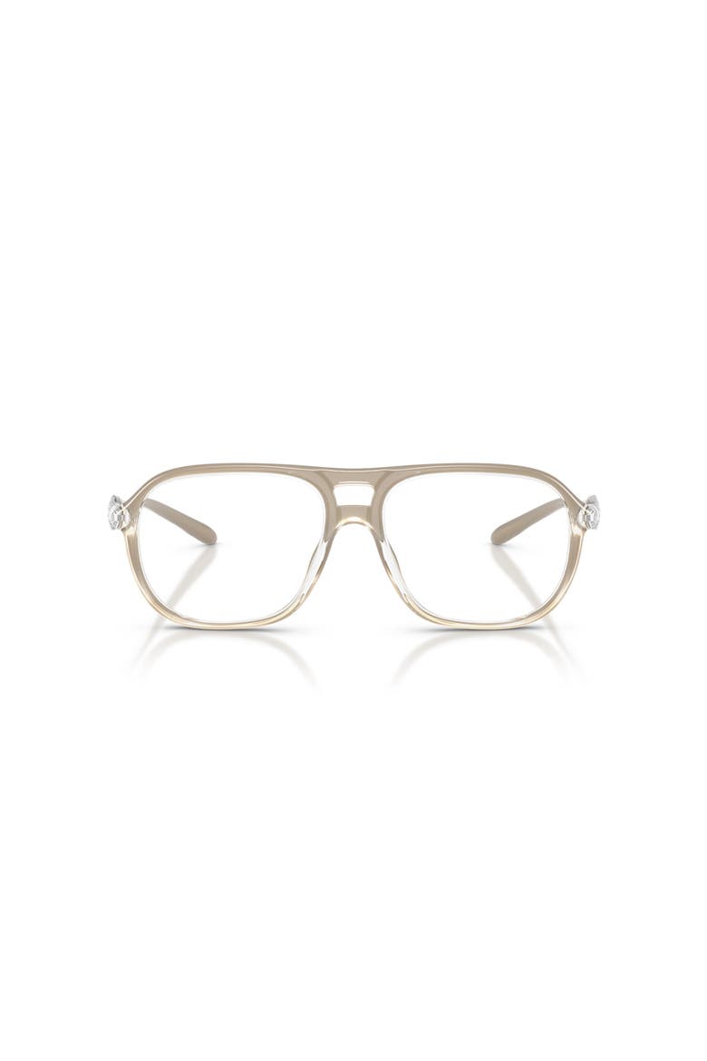 56mm Oval optical glasses, Alternate, color, Green
