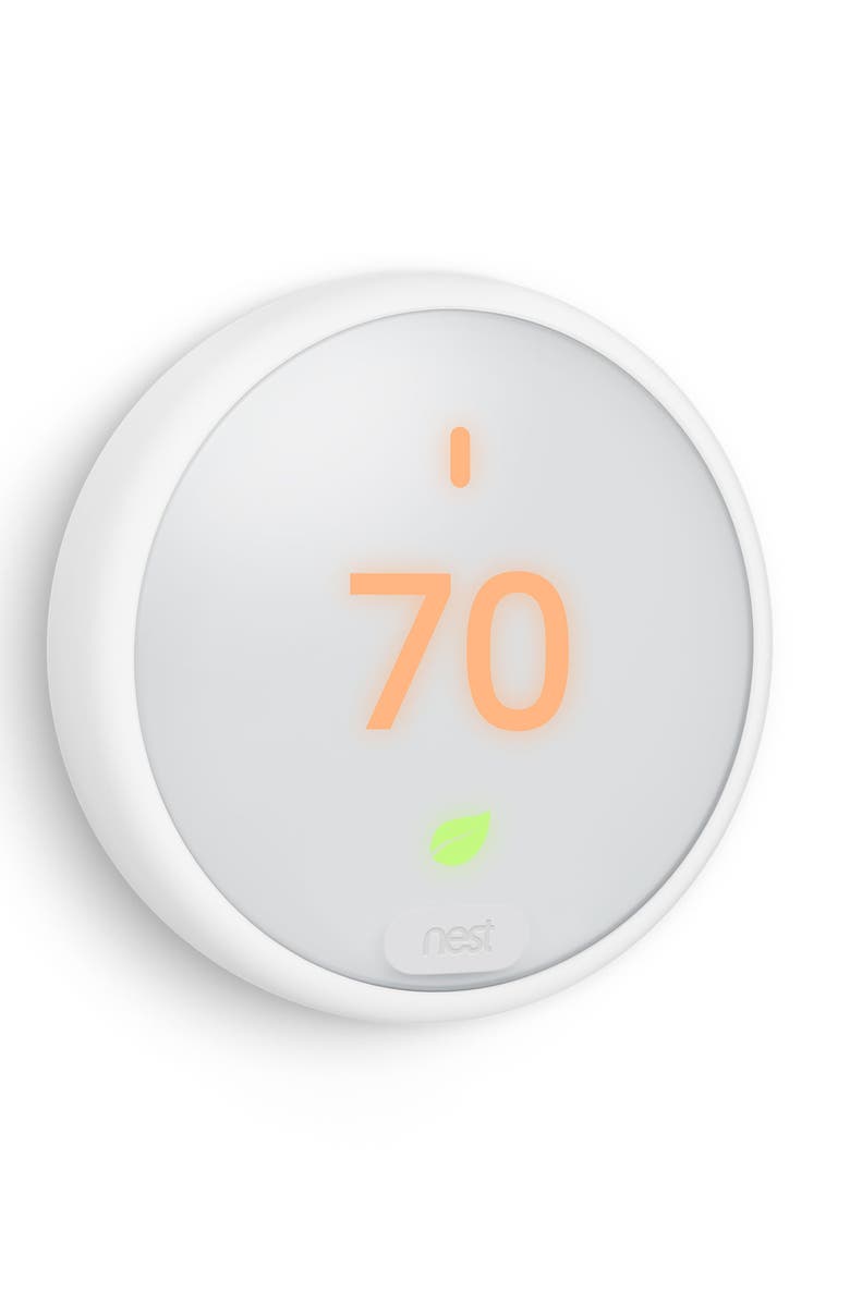 Nest Thermostat E, Alternate, color, 