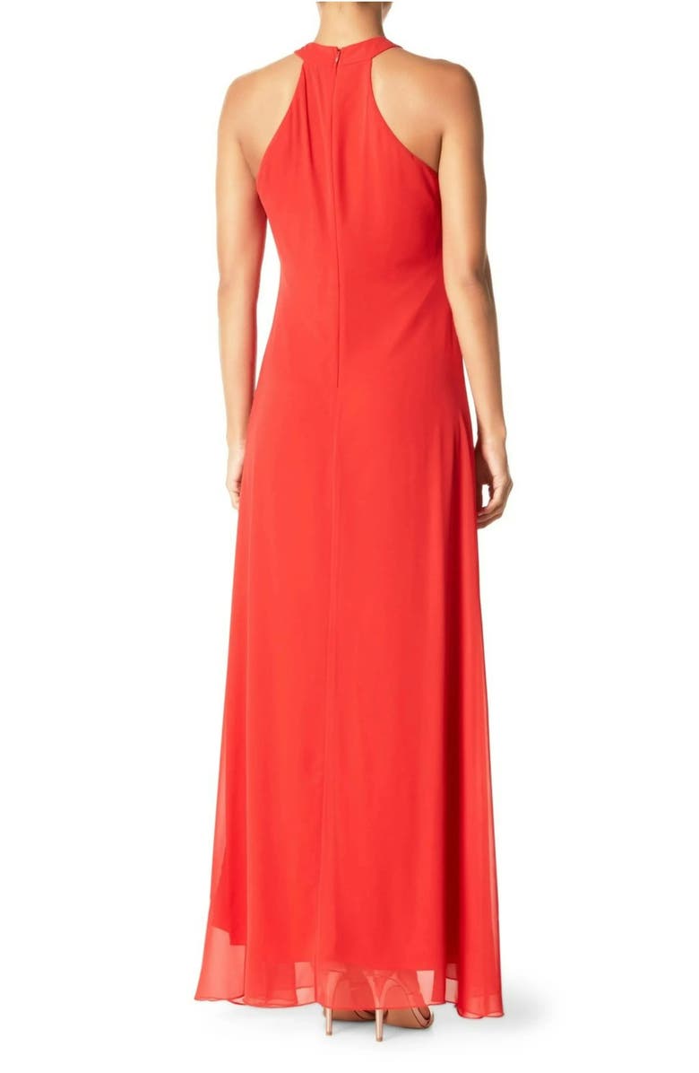 MEGHAN LA Aphrodite Maxi Dress, Alternate, color, Red