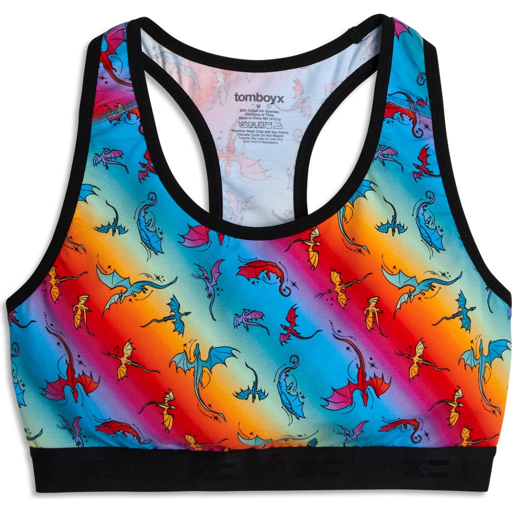 Tomboyx Essentials Soft Bra In Multi