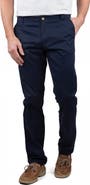 Tailor Vintage Straight Leg Stretch Cotton Blend Chino Pants