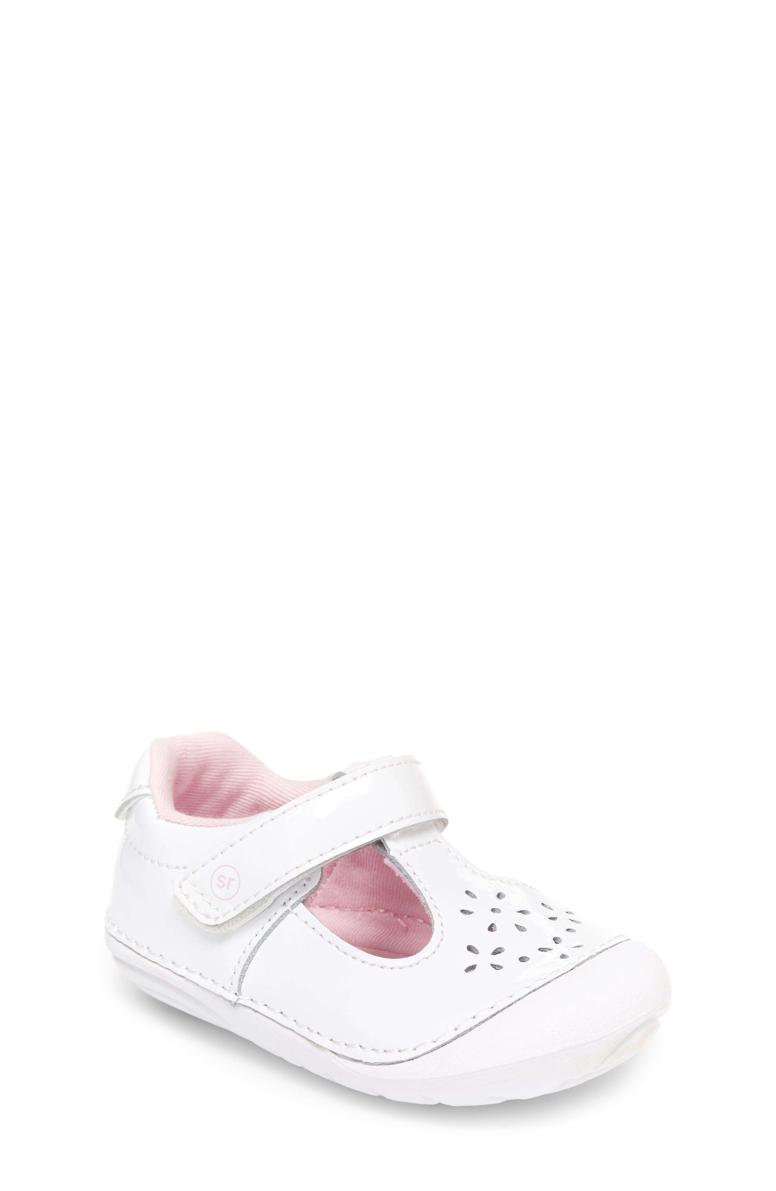 Stride Rite Soft Motion<sup>™</sup> Amalie T-Strap Flat, Main, color, 