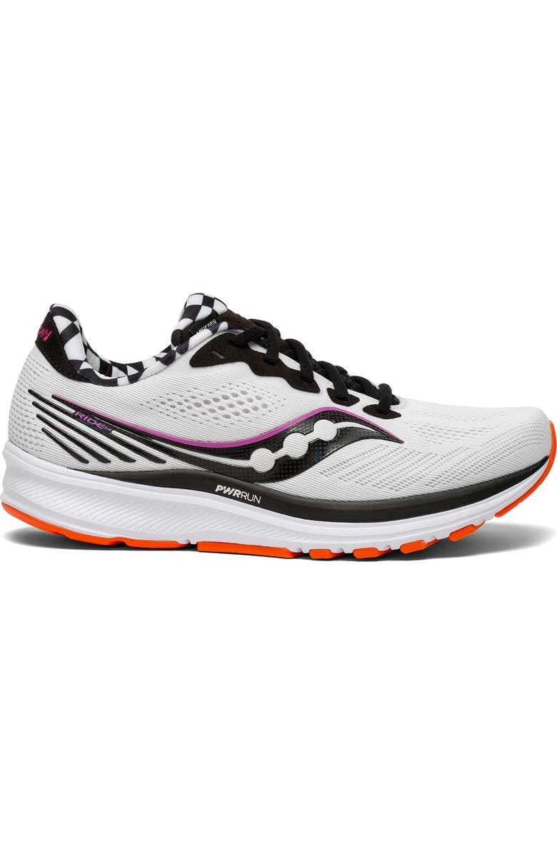 Saucony Ride 14 Running Shoe, Alternate, color,