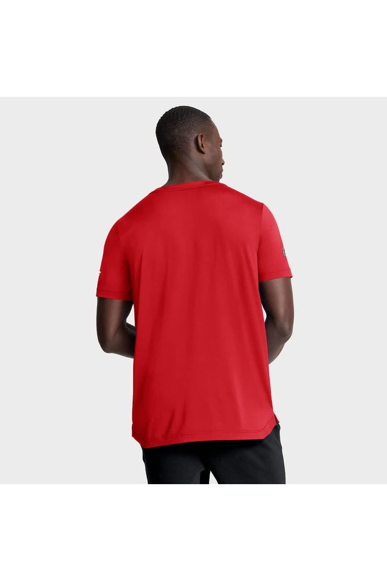 Men's Fanatics Red New York Rangers Authentic Pro Rink Tech T-Shirt, Alternate, color, Red