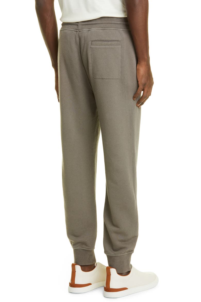 Cotton & Cashmere Sweatpants, Alternate, color, GREY