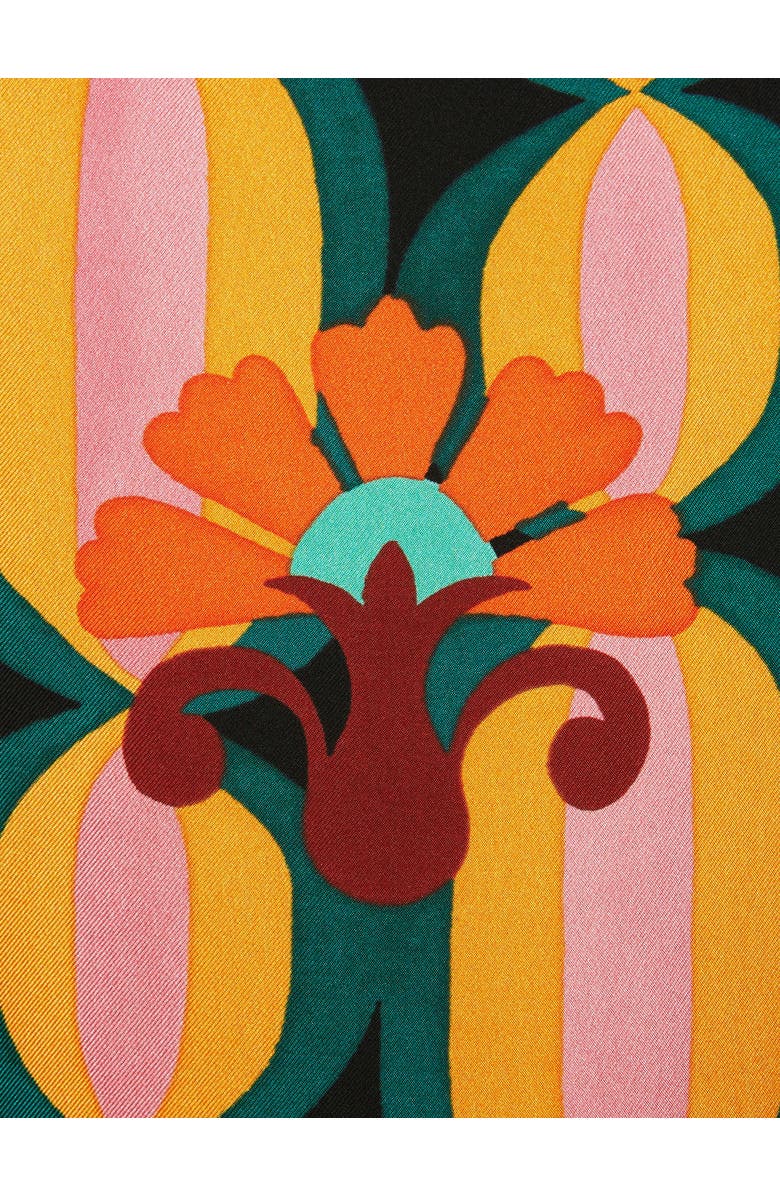 La DoubleJ Swing Dress Arcturus Blue Petrol, Alternate, color, 