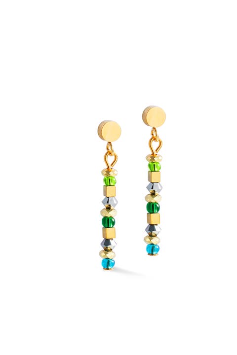 Golden Whisper Earrings