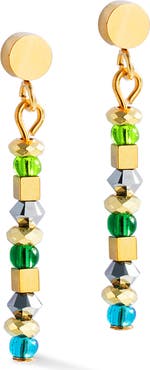 COEUR DE LION Golden Whisper Earrings