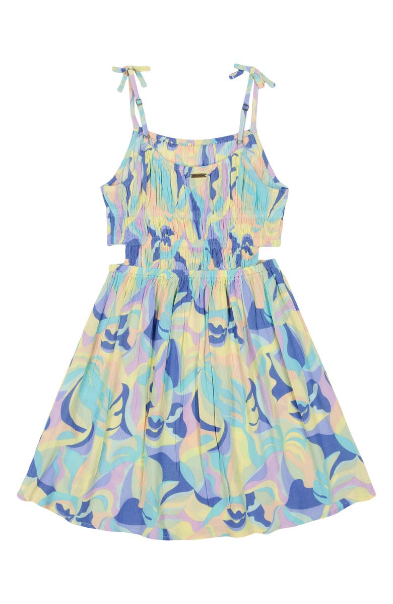 Billabong Kids' Greetings From Paradise Sundress, Alternate, color, Leisure Time