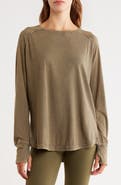 Z by Zella Vintage Wash Relaxed Long Sleeve 2.0 Tee