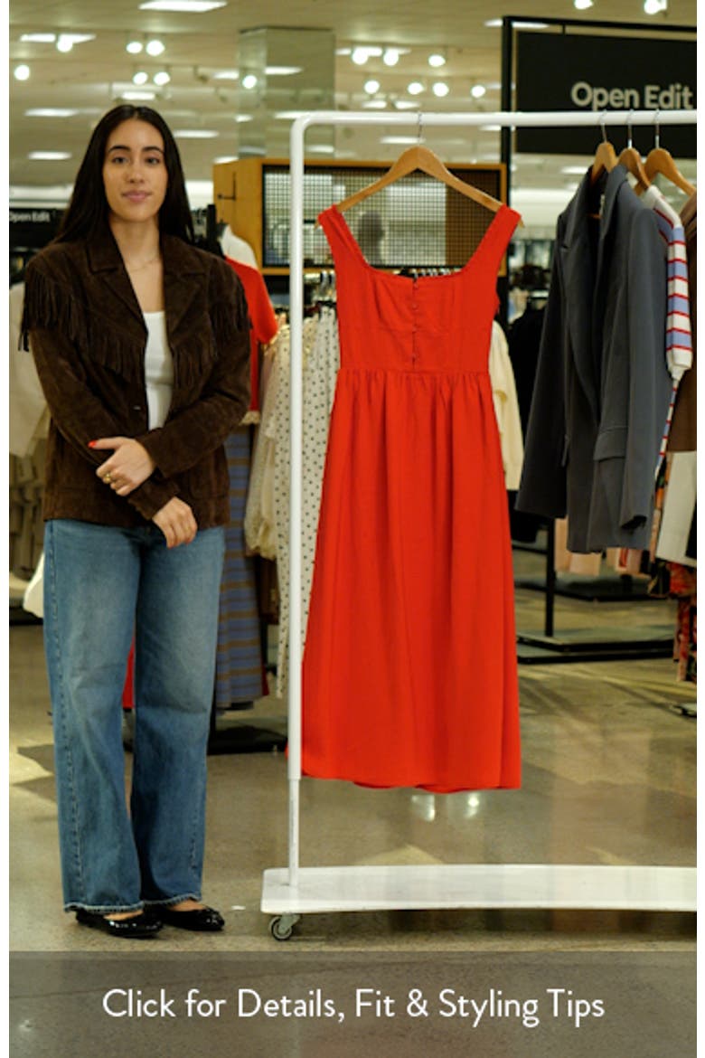 Melrose Sleeveless Midi Dress video