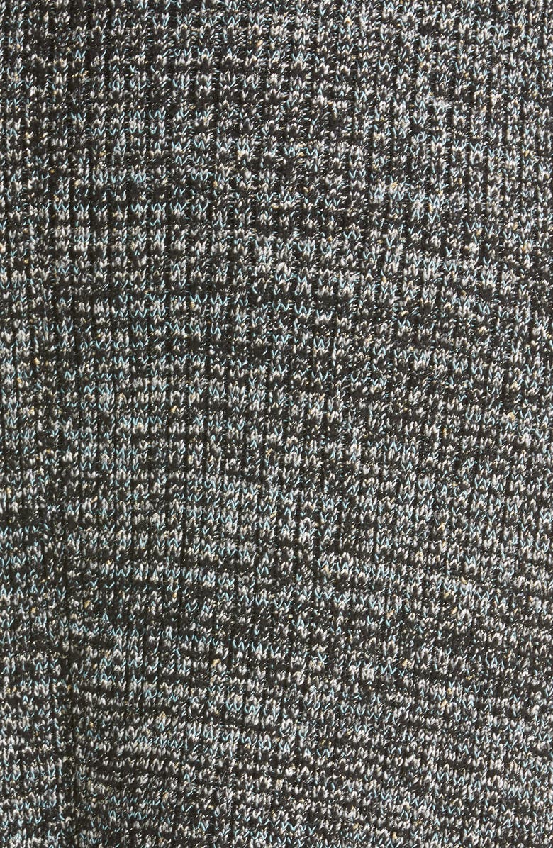 St. John Collection Bouclé Rib Midi Skirt, Alternate, color, 