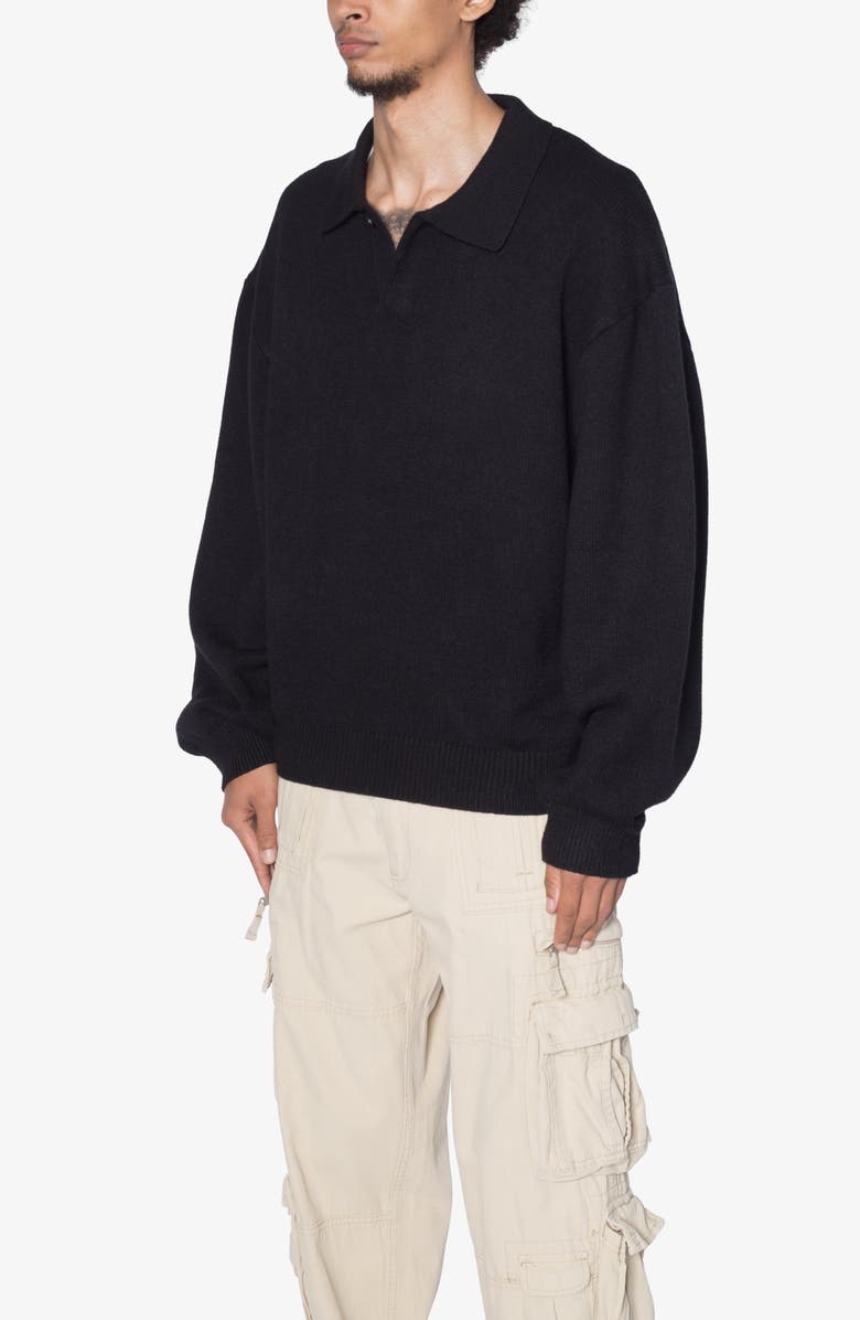 mnml Polo Sweater, Alternate, color, 