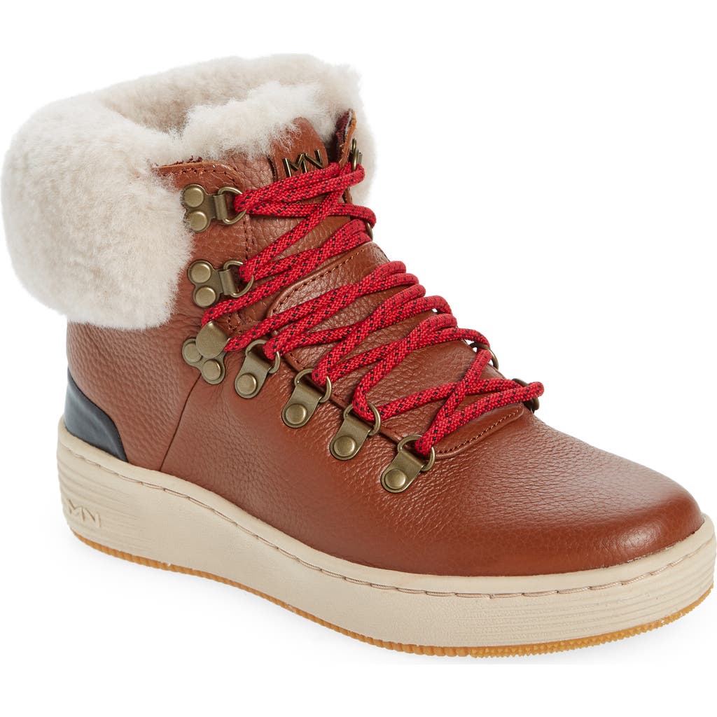 SKECHERS SKECHERS PALMILLA-ANDA GENUINE SHEEPSKIN LINED BOOT