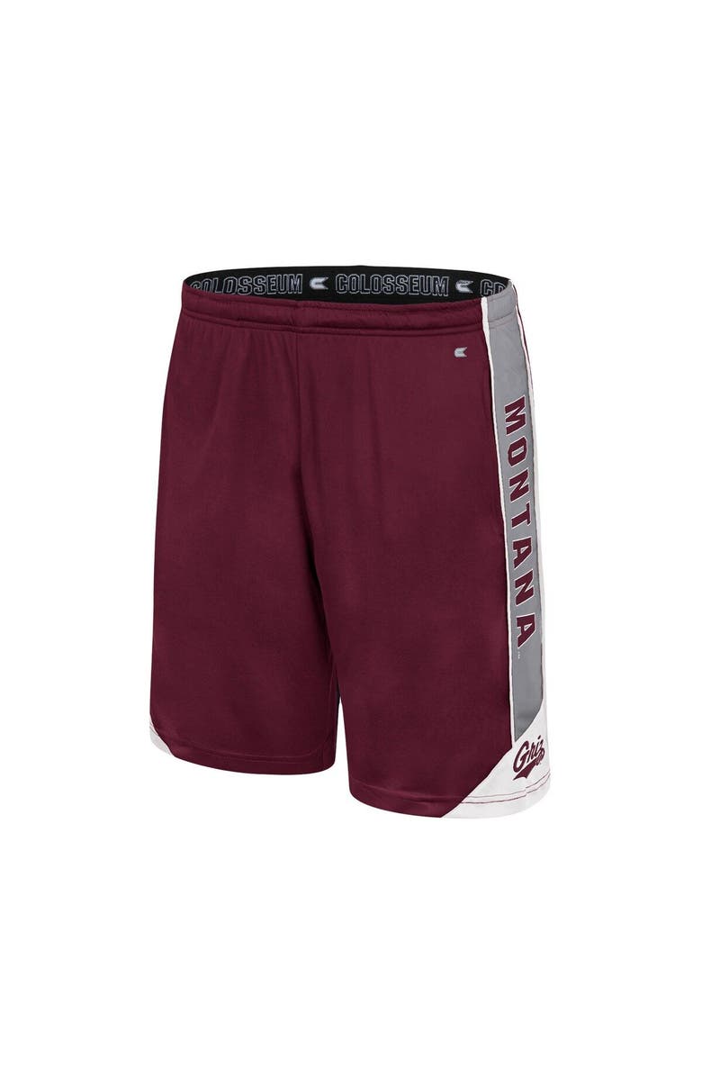 COLOSSEUM Men's Colosseum Maroon Montana Grizzlies Haller Shorts, Alternate, color, 
