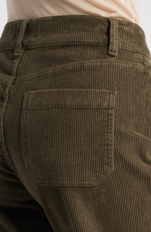 FRAME FRAME '70S CORDUROY WIDE LEG PANTS