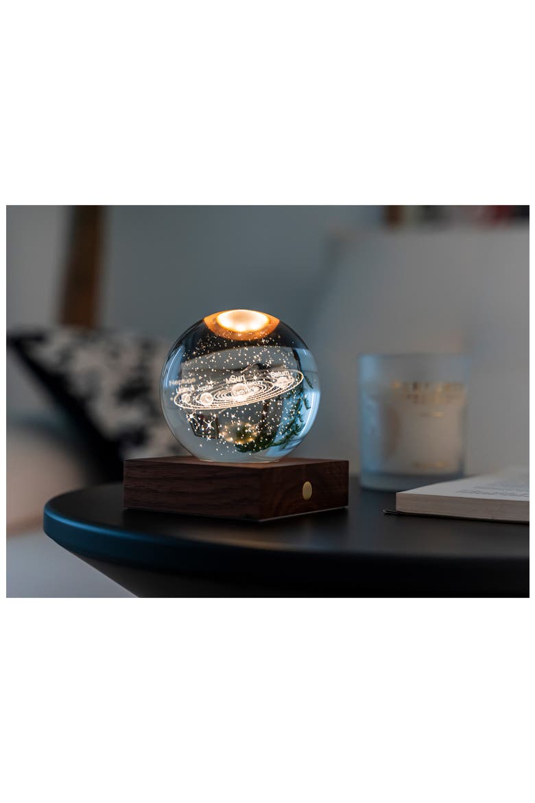 Amber Crystal Light, Alternate, color, SOLAR SYSTEM