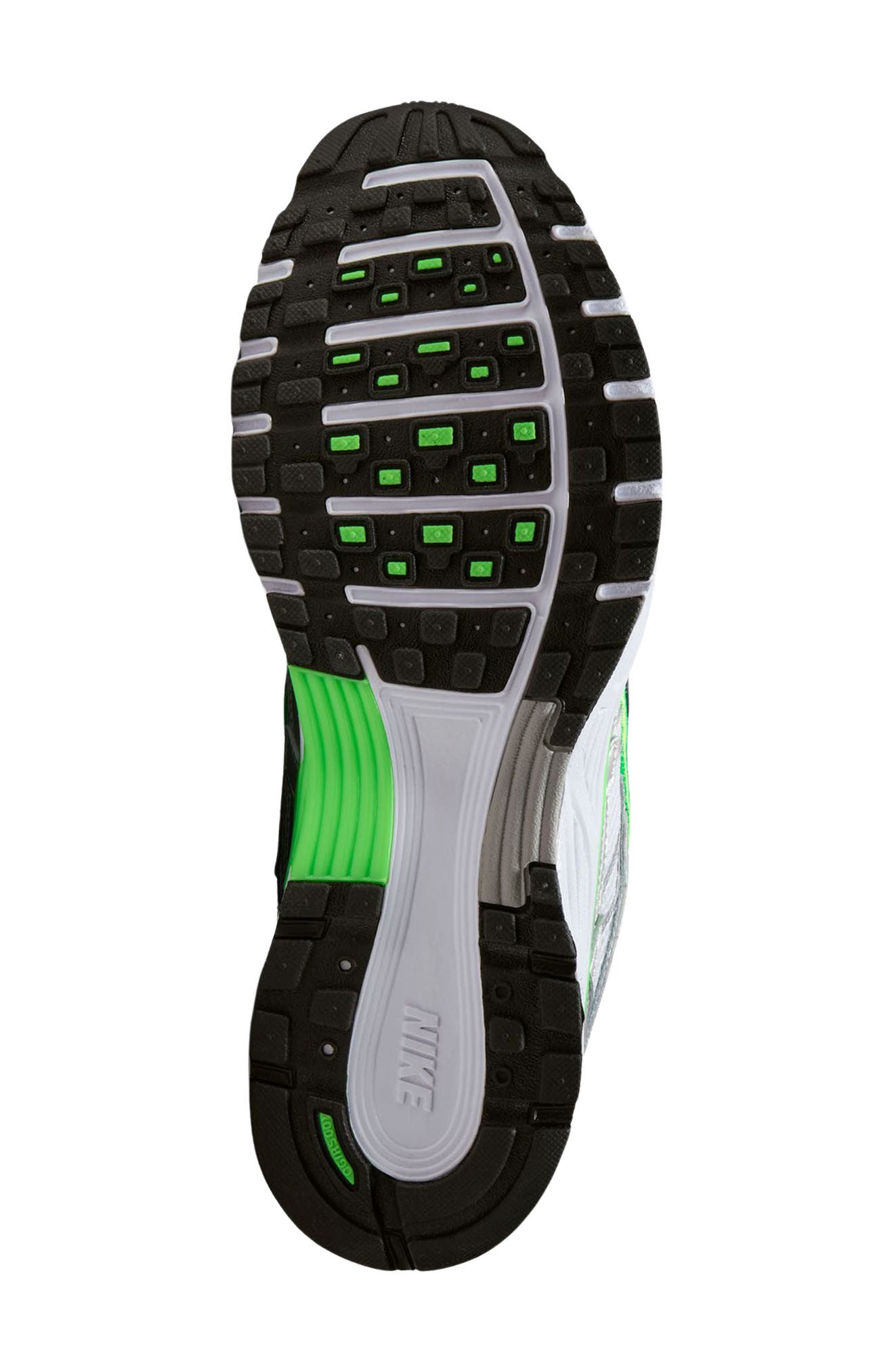 Nike P-6000 SE Sneaker, Alternate, color, Metallic Silver/ Black/ White