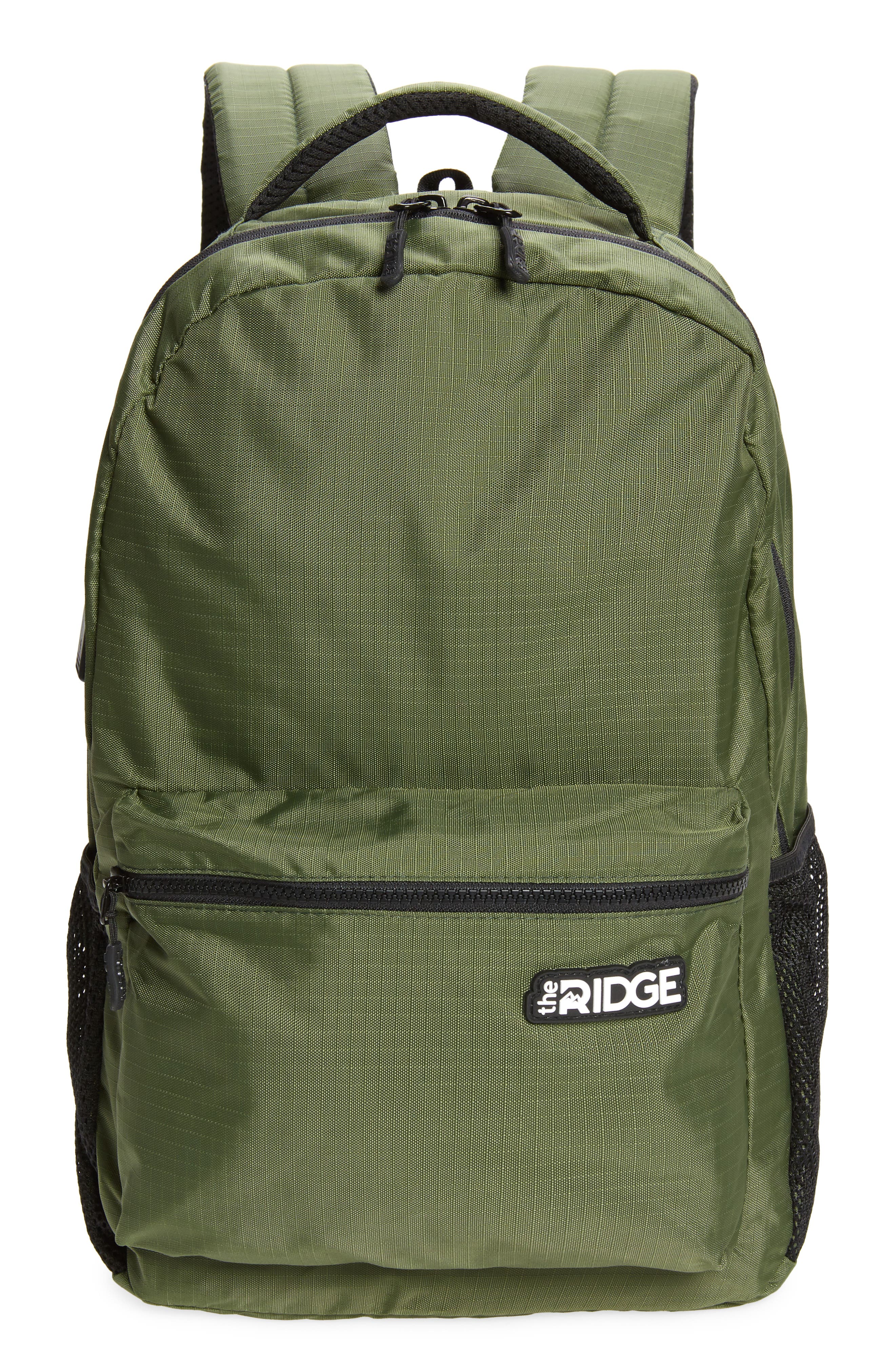 the Ridge Ripstop Daypack, Main, color, Olive