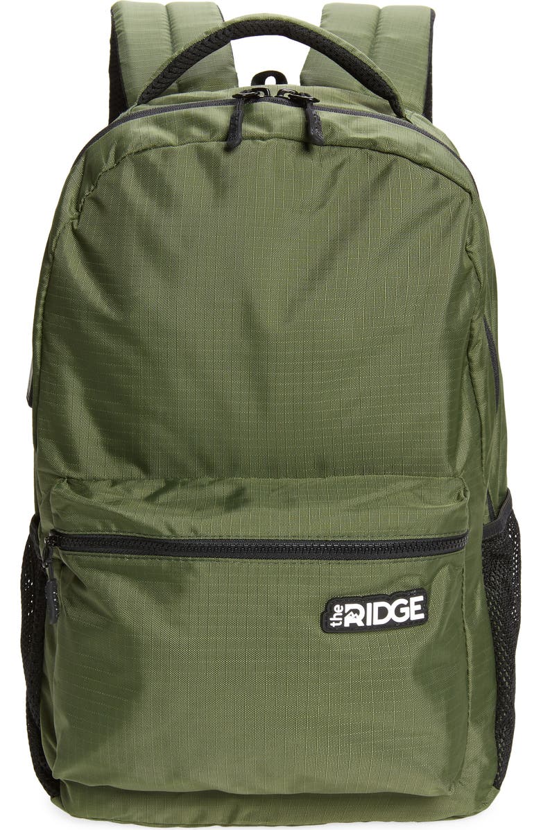 the Ridge Ripstop Daypack, Main, color, Olive