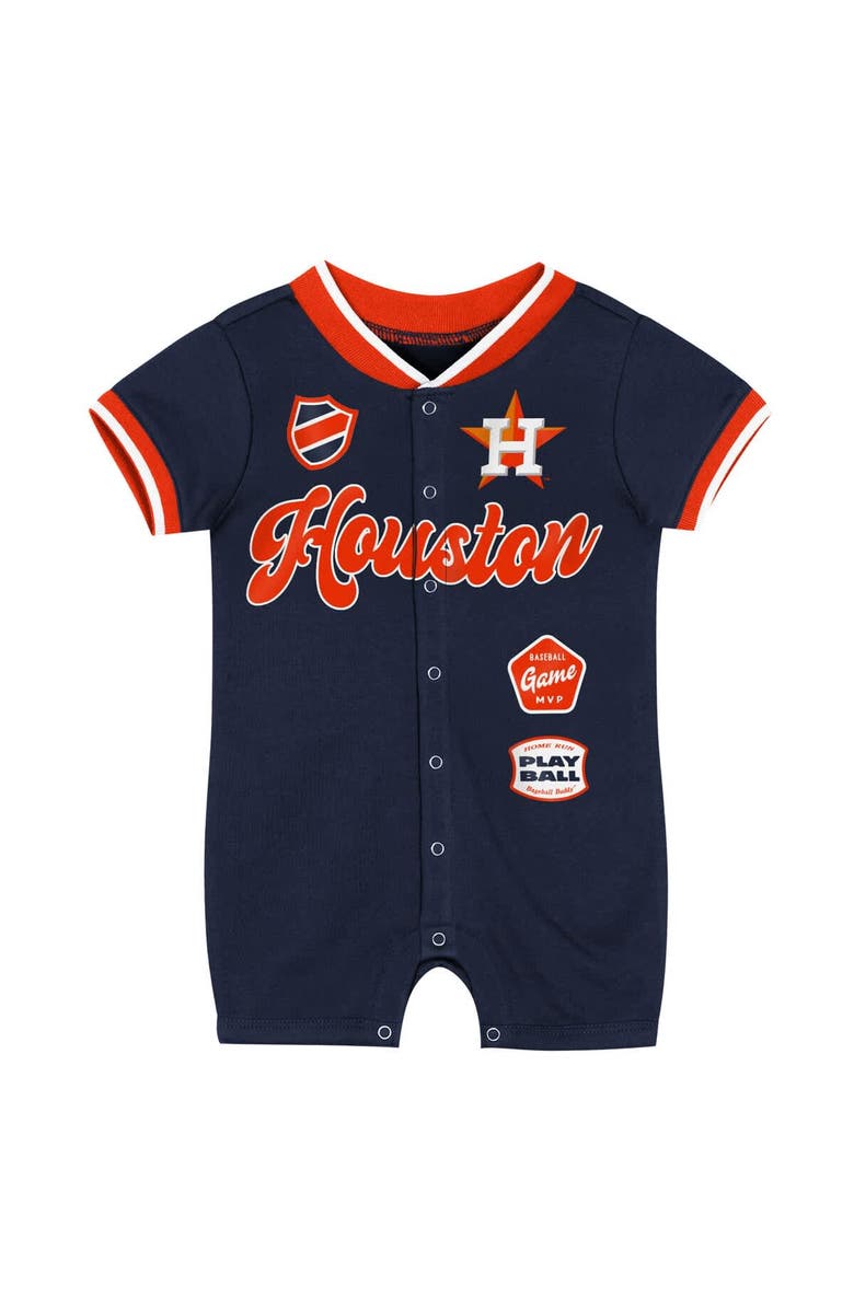 Outerstuff Infant Outerstuff Navy Houston Astros Pinch Coverall, Alternate, color, Navy