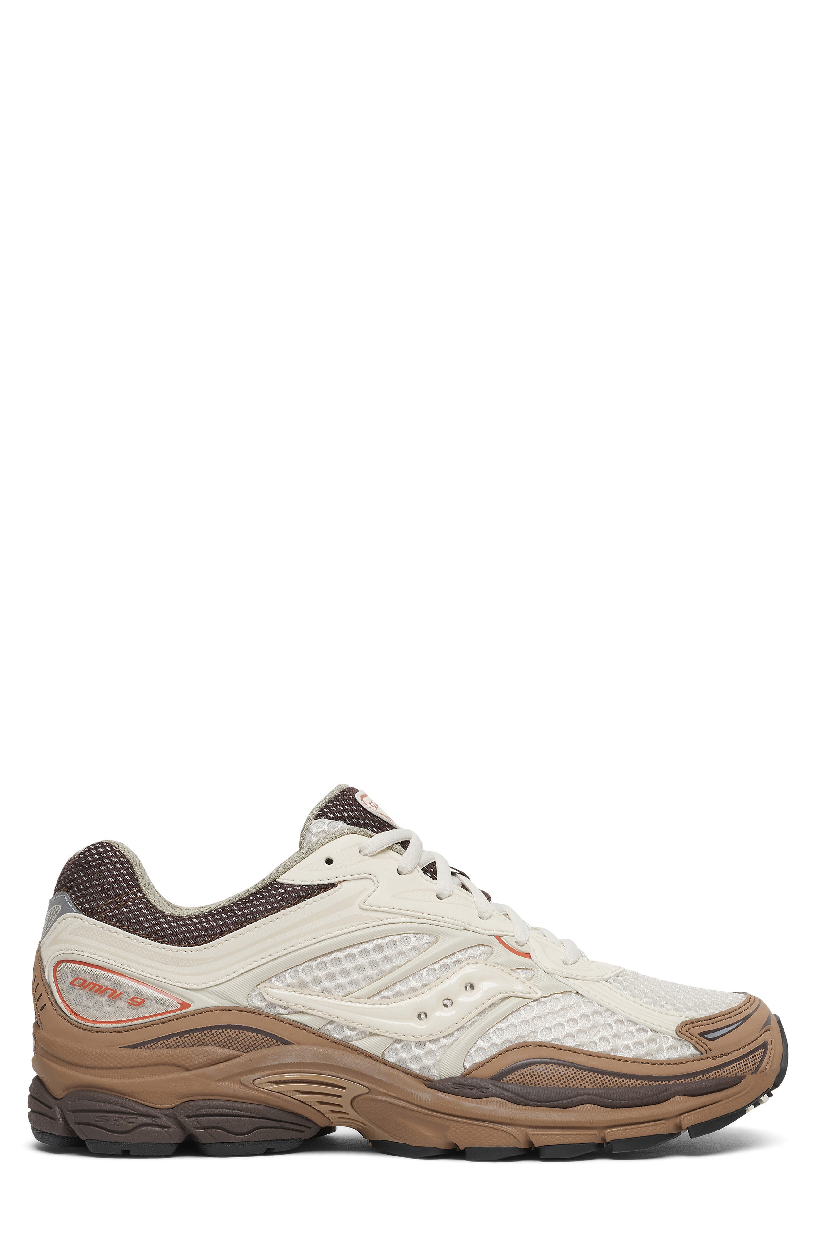 Gender Inclusive ProGrid Omni 9 Sneaker, Alternate, color, ALMOND/ COCA