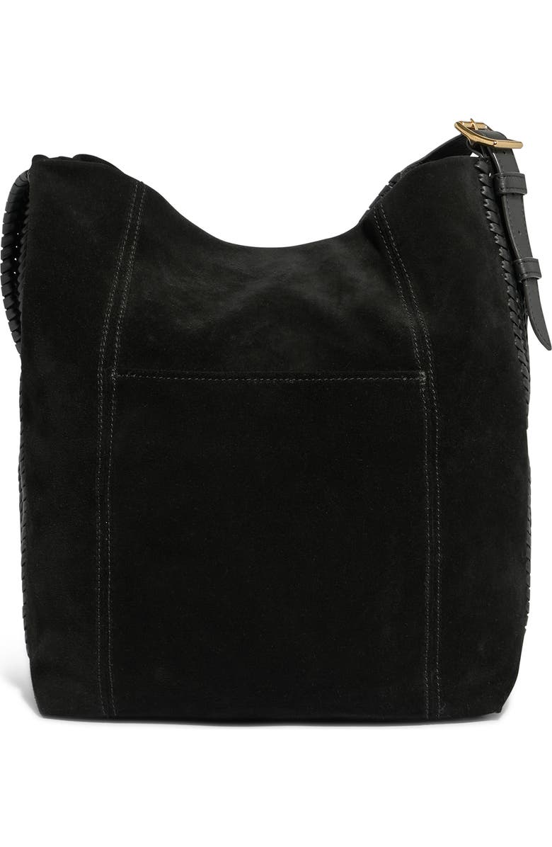 AIMEE All for Love Suede Bucket Bag, Alternate, color,