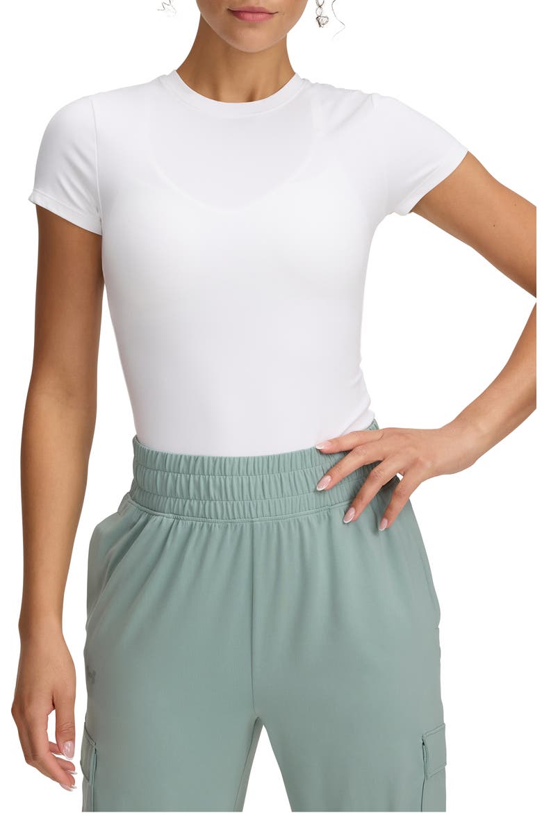 Meridian Core Short Sleeve Shirt, Main, color, WHITE / / WHITE