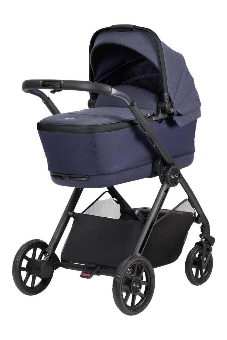 Reef First Bed Folding Bassinet, Main, color, NEPTUNE