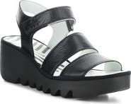 Fly London Bexy Platform Wedge Sandal