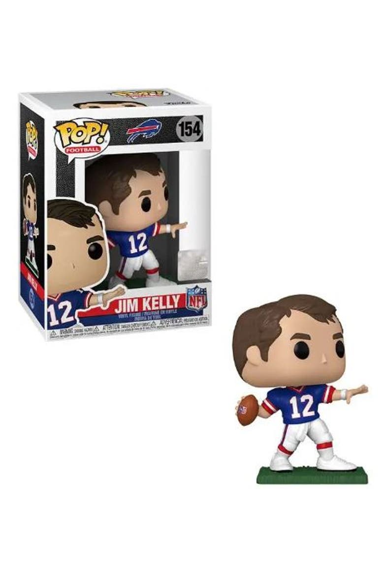 Jim Kelly (Buffalo Bills) NFL Legends Funko Pop!, Main, color, Multi-Color