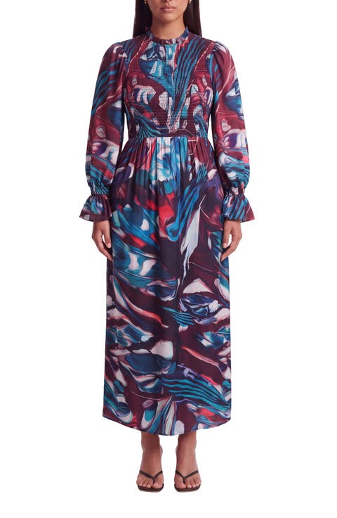 Aurnia Smocked Maxi Dress