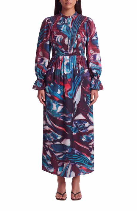 Aurnia Smocked Maxi Dress