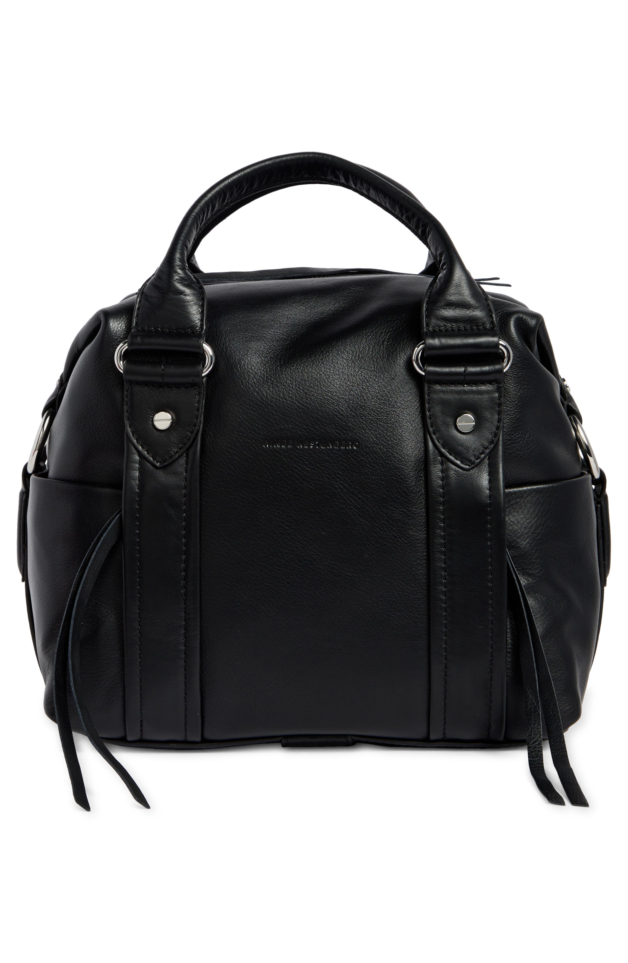 AIMEE Sierra Satchel Bag, Alternate, color, Black