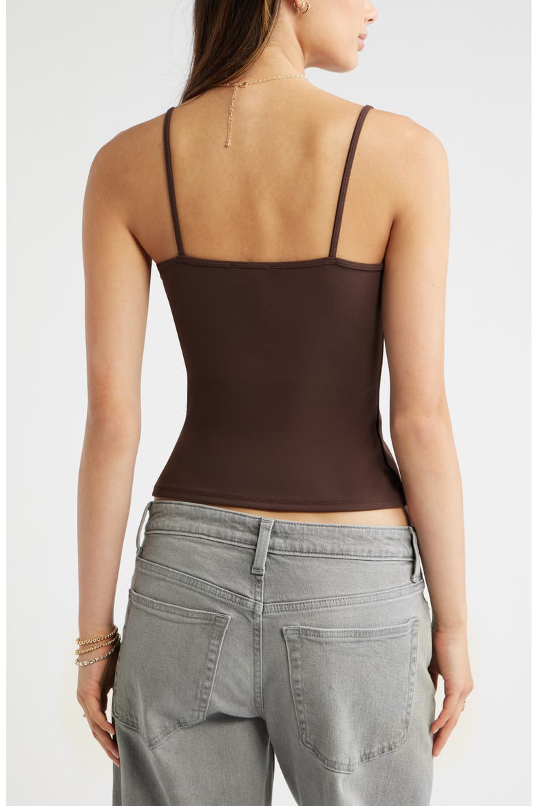 Smooth Stretch Camisole, Alternate, color, BROWN COFFEE