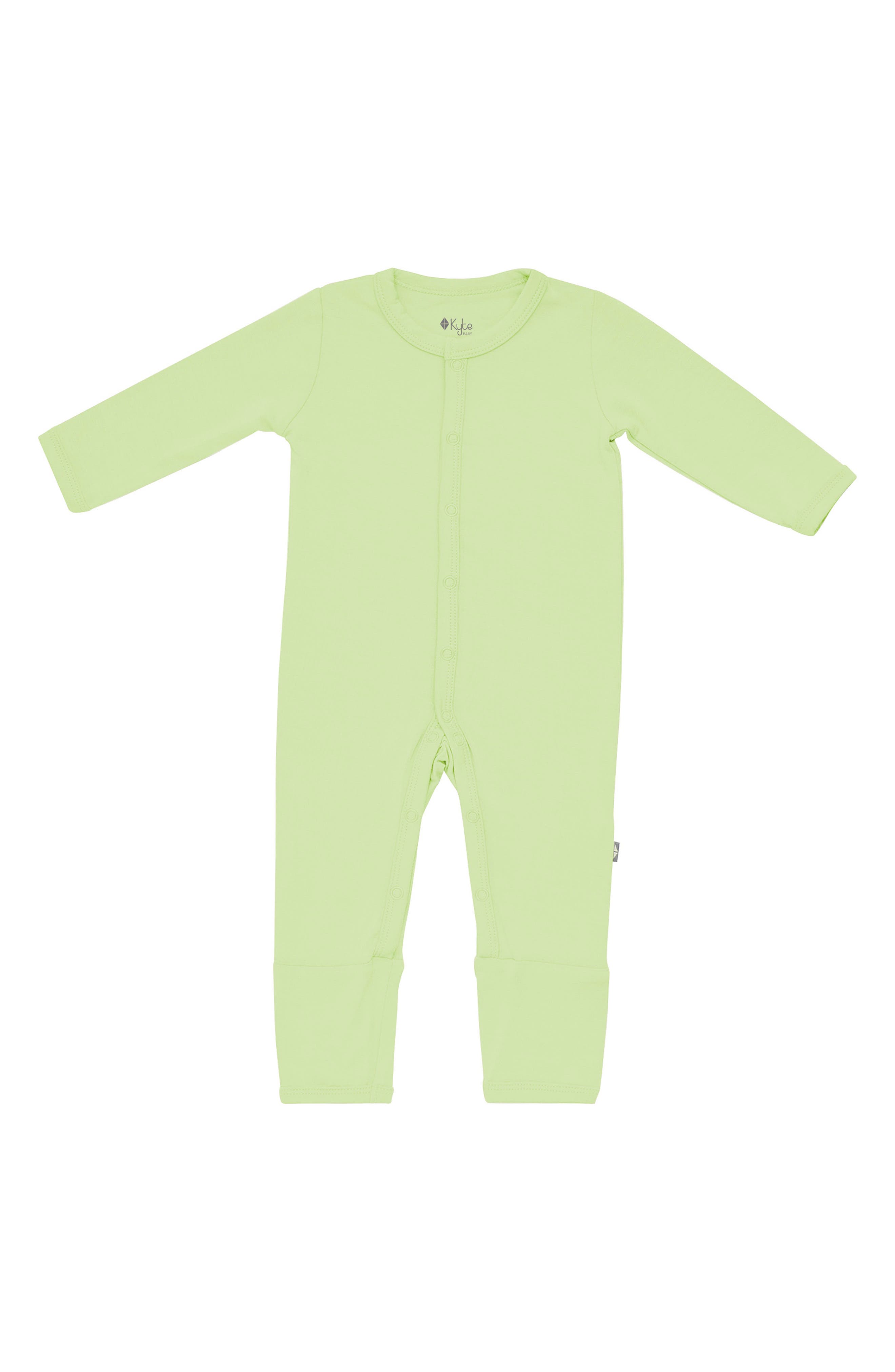 Kyte BABY Pistachio Snap Romper