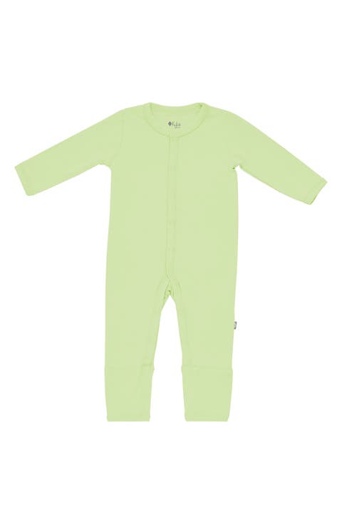 Pistachio Snap Romper (Baby)
