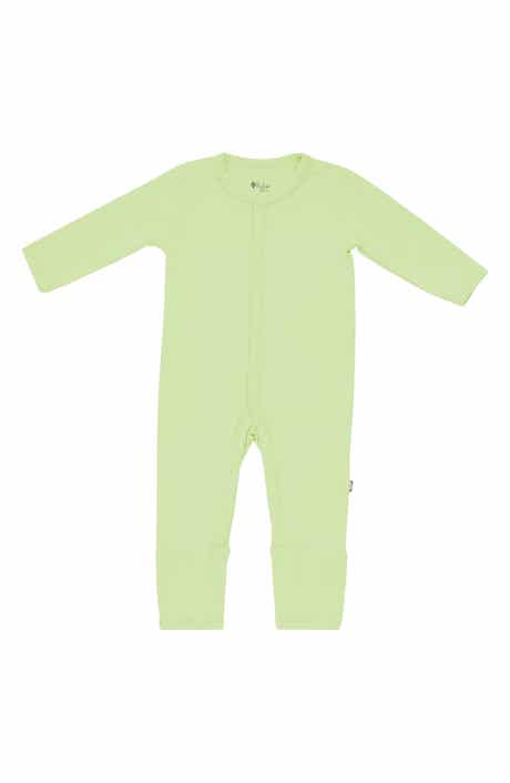 Kyte BABY Pistachio Snap Romper